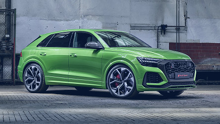 2020 Audi RS Q8: First RS SUV Packs 591 HP!